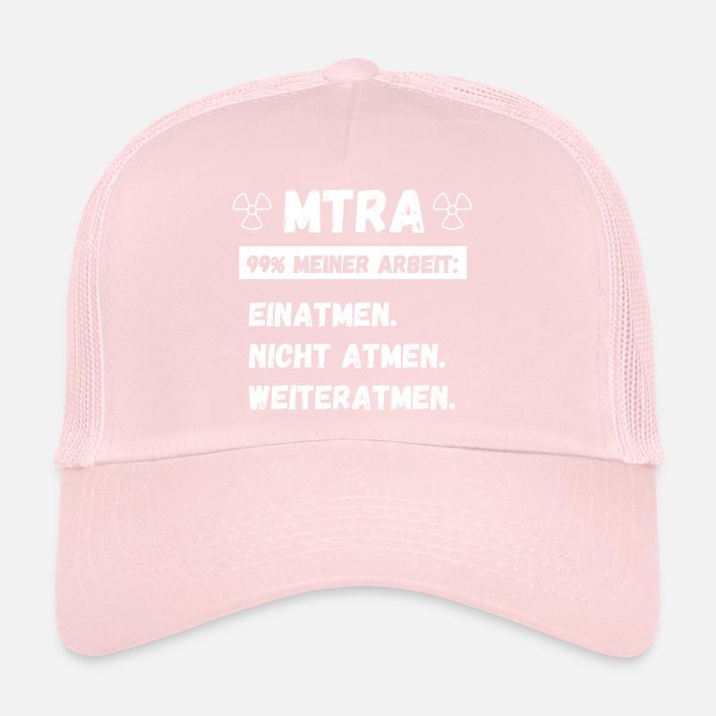 MTRA Medizinisch-Technischer Radiologie Mta Trucker Cap