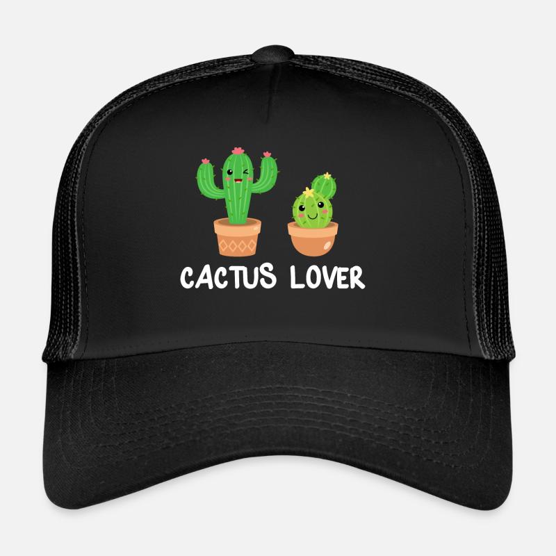 Cactus Cactus Cactus Lover Cadeau Casquette trucker 