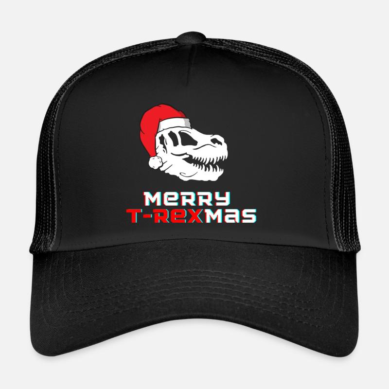 Merry T-Rexmas Trucker Cap
