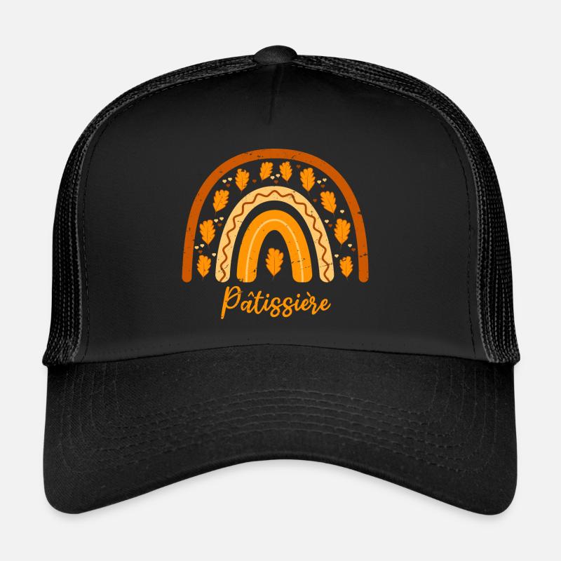Voted Best Pastry Chef| Pastry Gift Idea Trucker Cap