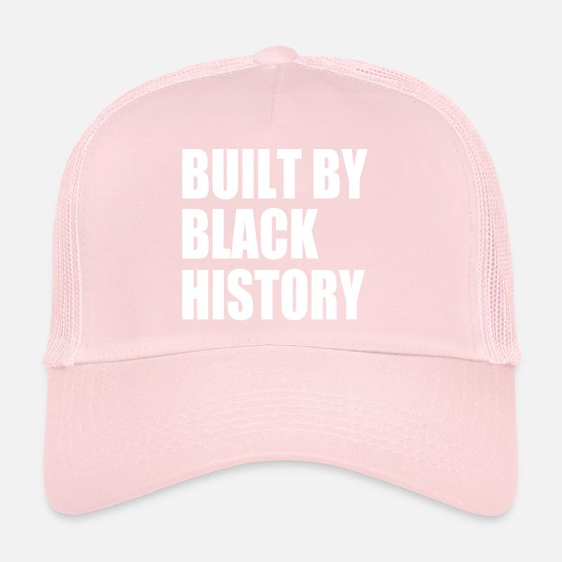 Built by black history Casquette trucker 