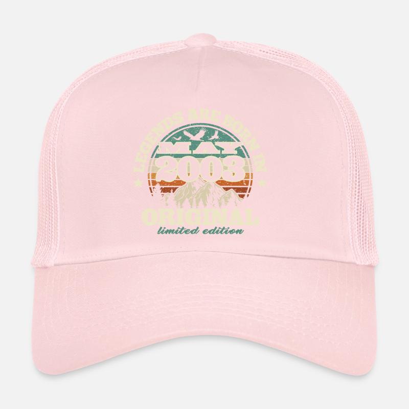 20 ans - légende née en 2003 Casquette trucker 