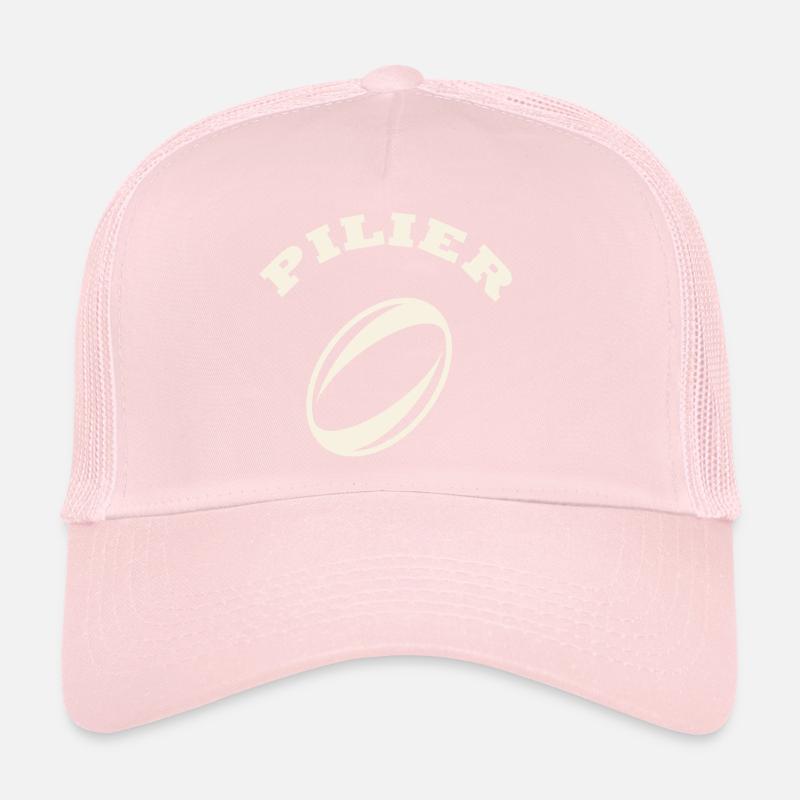 rugby position pilier Casquette trucker 