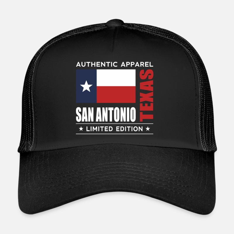 San Antonio Trucker Cap