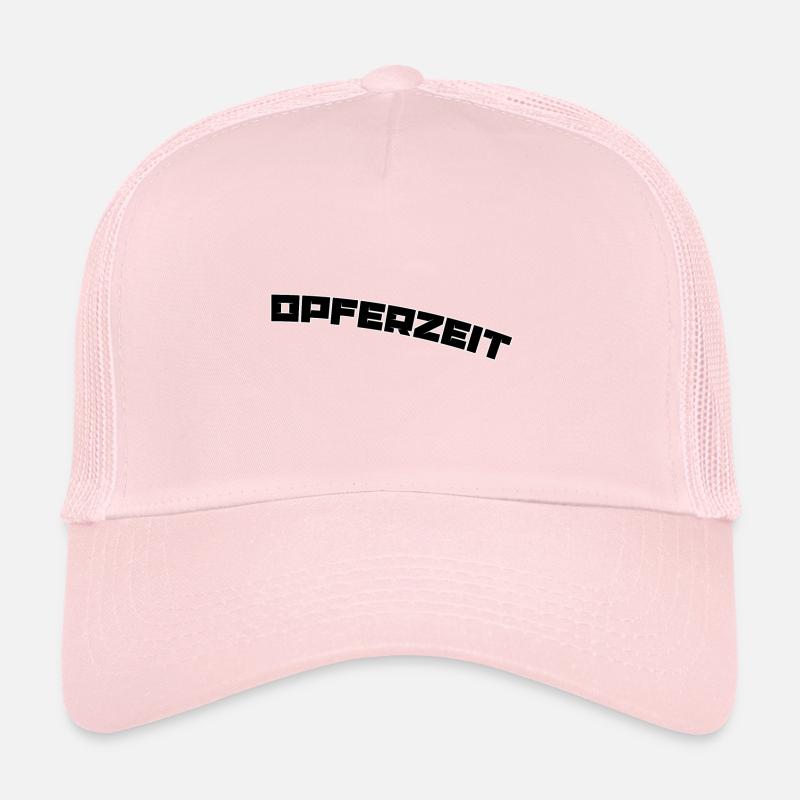 Victim time Trucker Cap