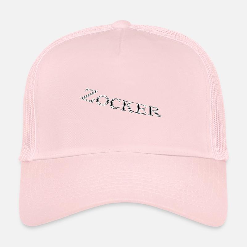 Zocker Trucker Cap