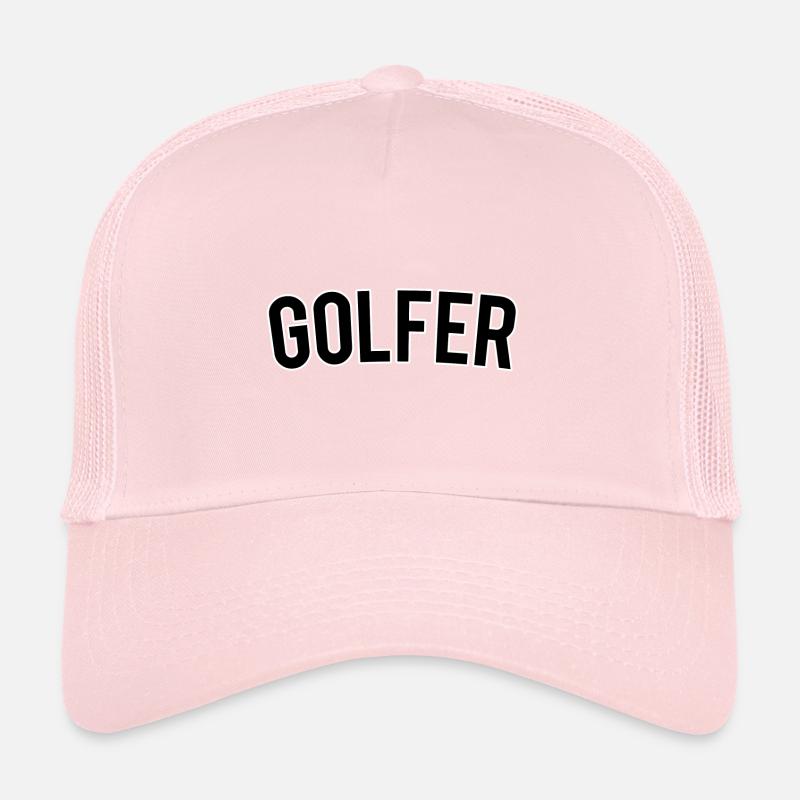 Golfer Trucker Cap