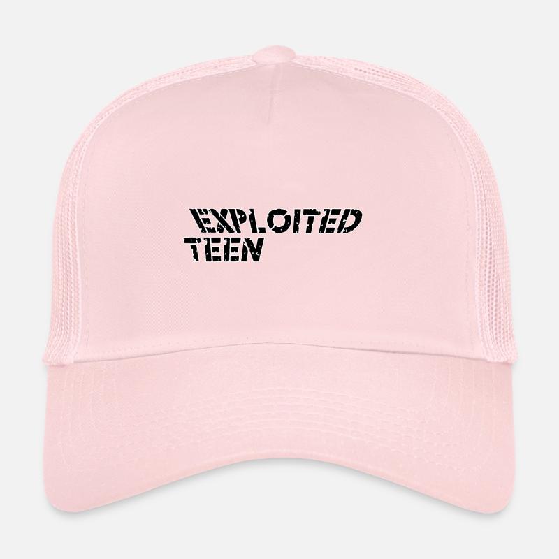 Adolescent exploité Casquette trucker 