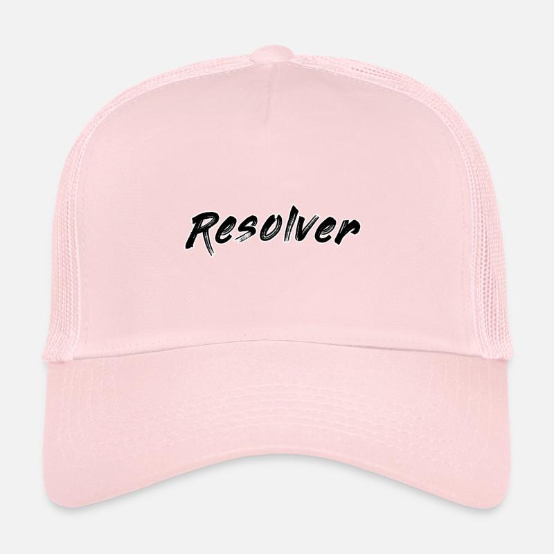 Resolver Trucker Cap