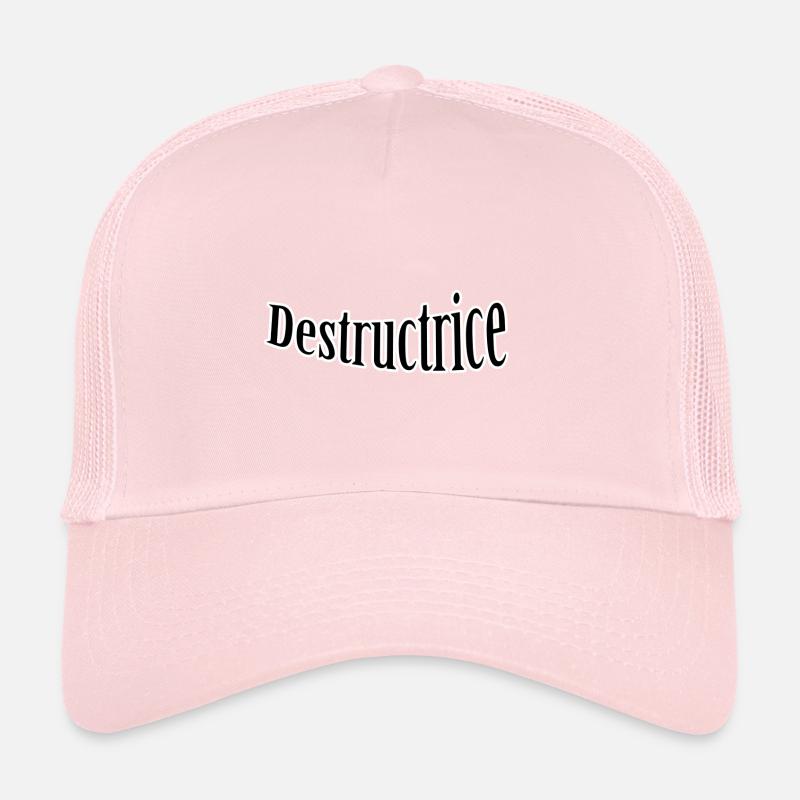 Casquette trucker