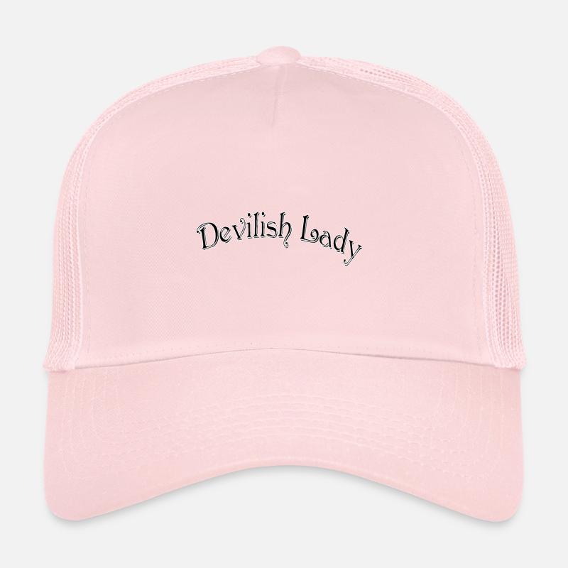 Dame diabolique Casquette trucker 