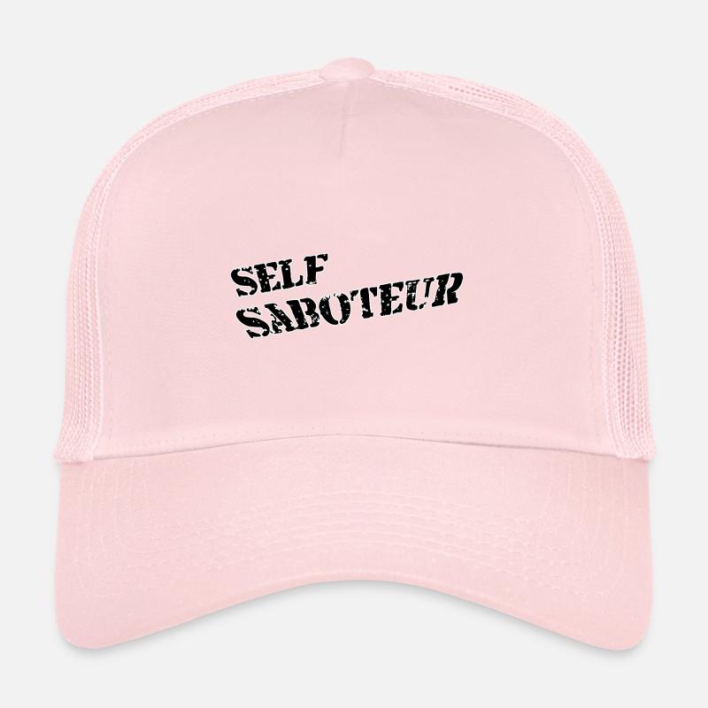 Auto-saboteur Casquette trucker 
