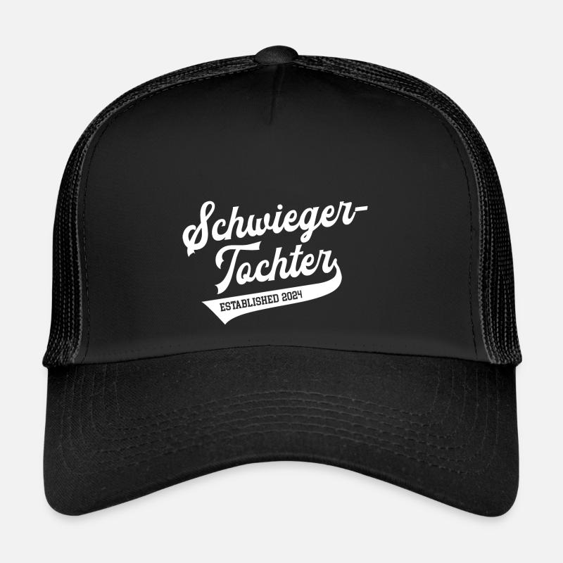 Schwiegertochter 2024 Hochzeit Schwiegertöchter Trucker Cap