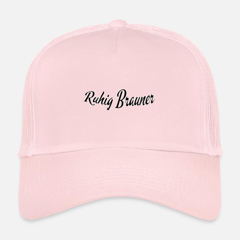 Ruhig Brauner Trucker Cap