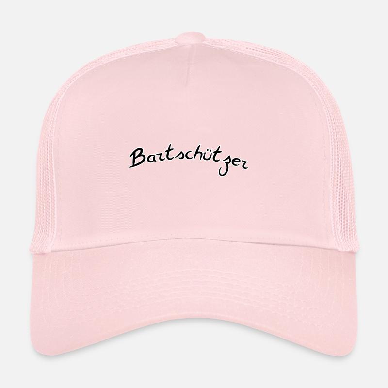 Protecteurs de barbe Casquette trucker 