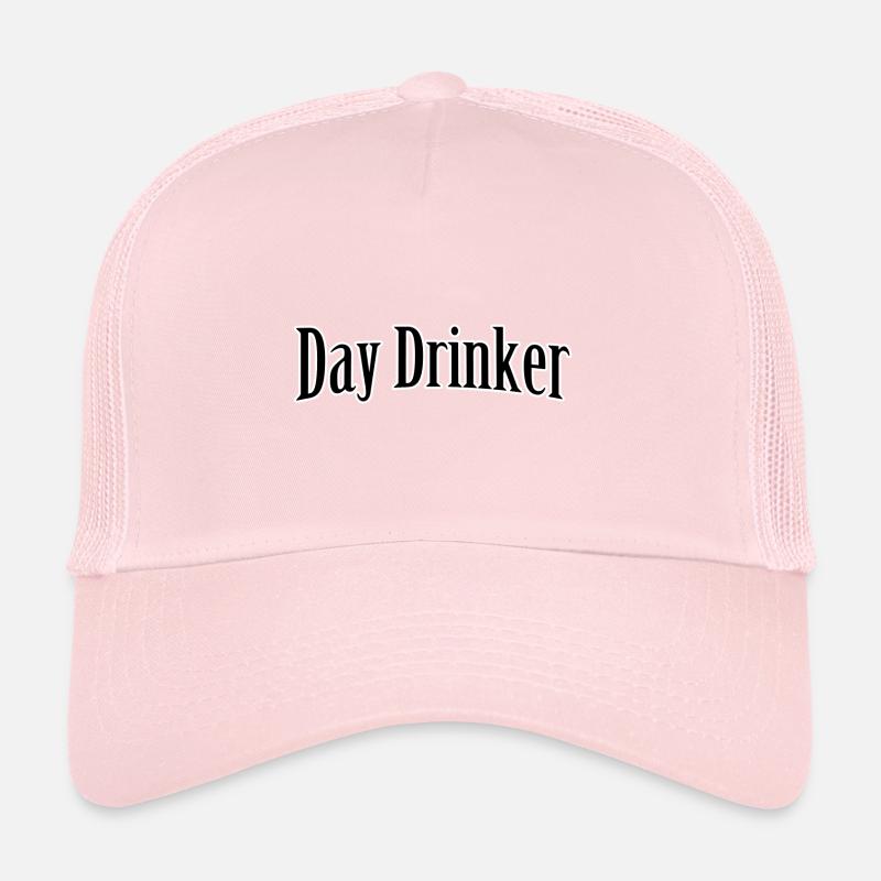 Buveur de jour Casquette trucker 