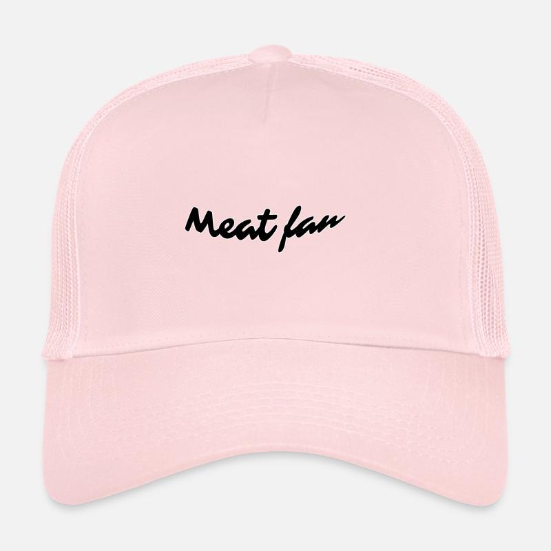 Éventail de viande Casquette trucker 