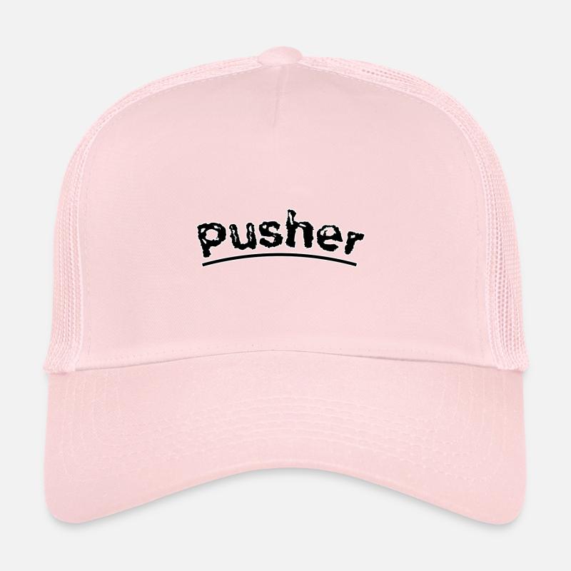 Pusher Trucker Cap