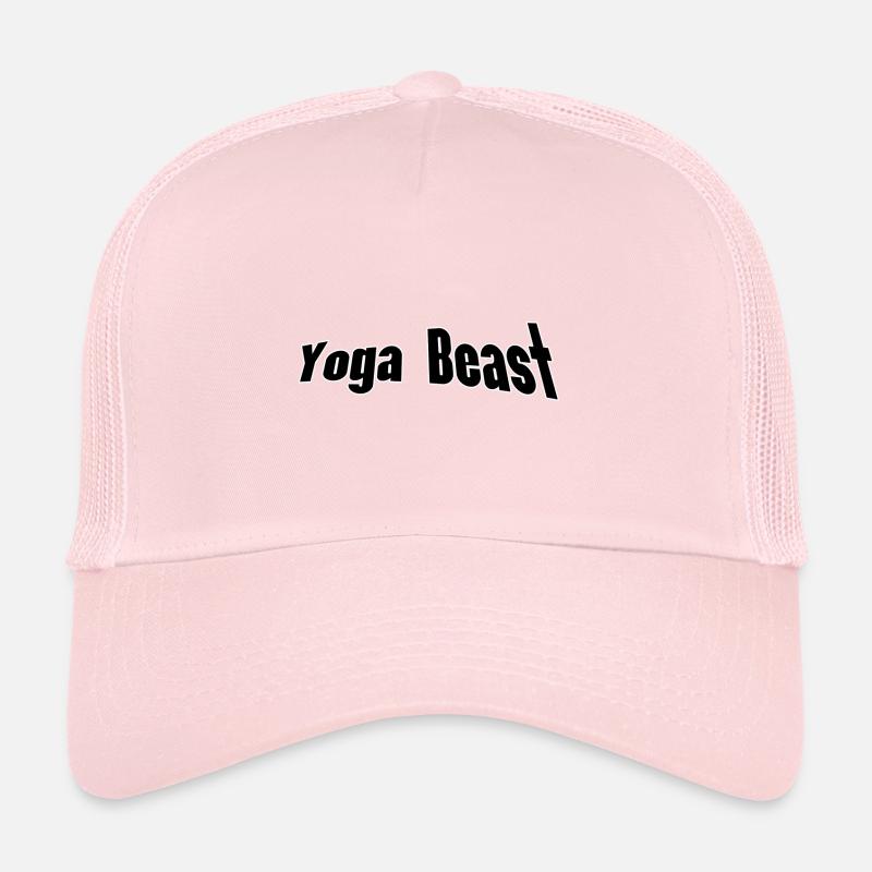 Bête de yoga Casquette trucker 