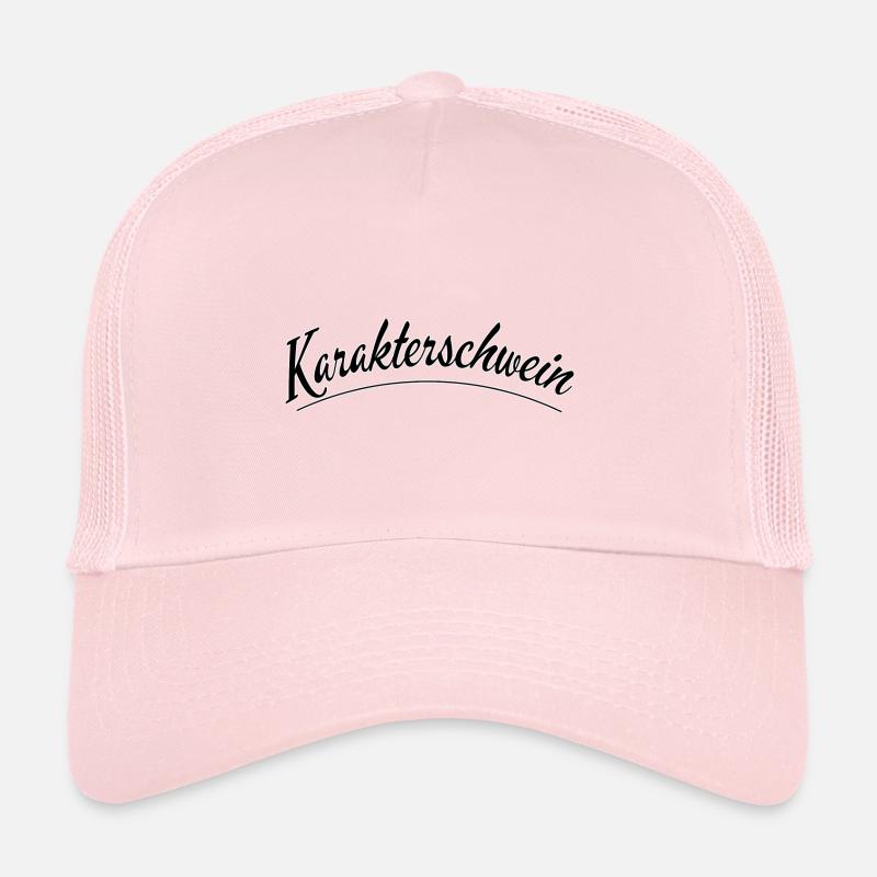 Character Pig Trucker Cap