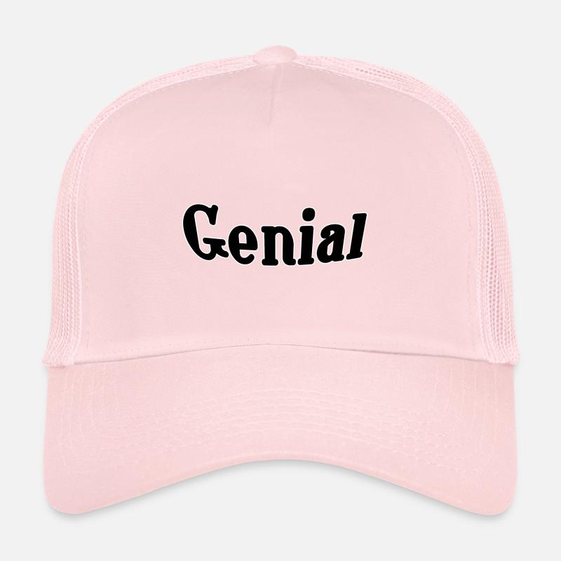 Ingenious Trucker Cap
