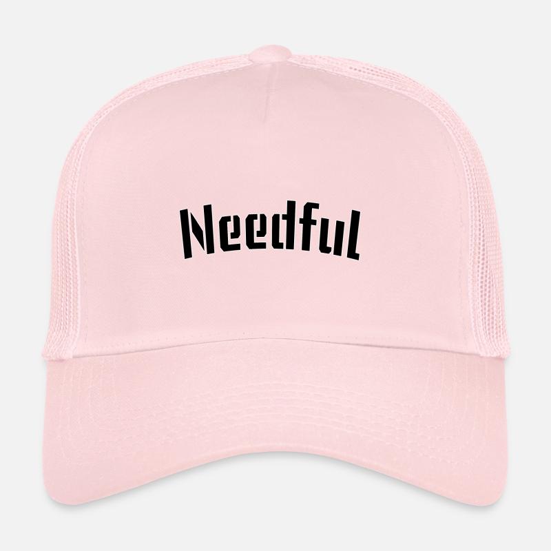 Nécessaire Casquette trucker 