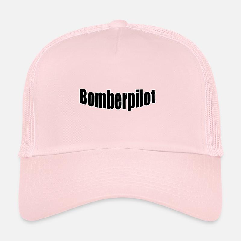 Bomberpilot Trucker Cap