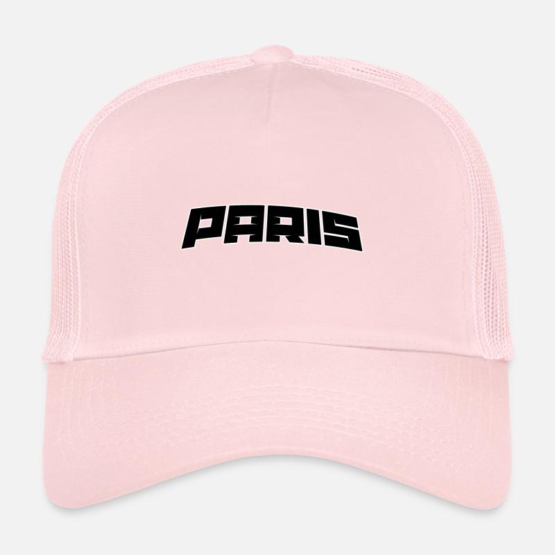 Paris Trucker Cap