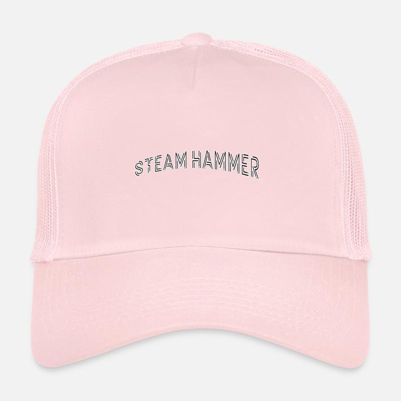 Marteau à vapeur Casquette trucker 