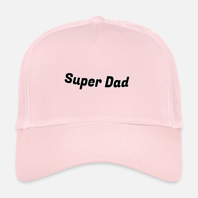 Super papa Casquette trucker 