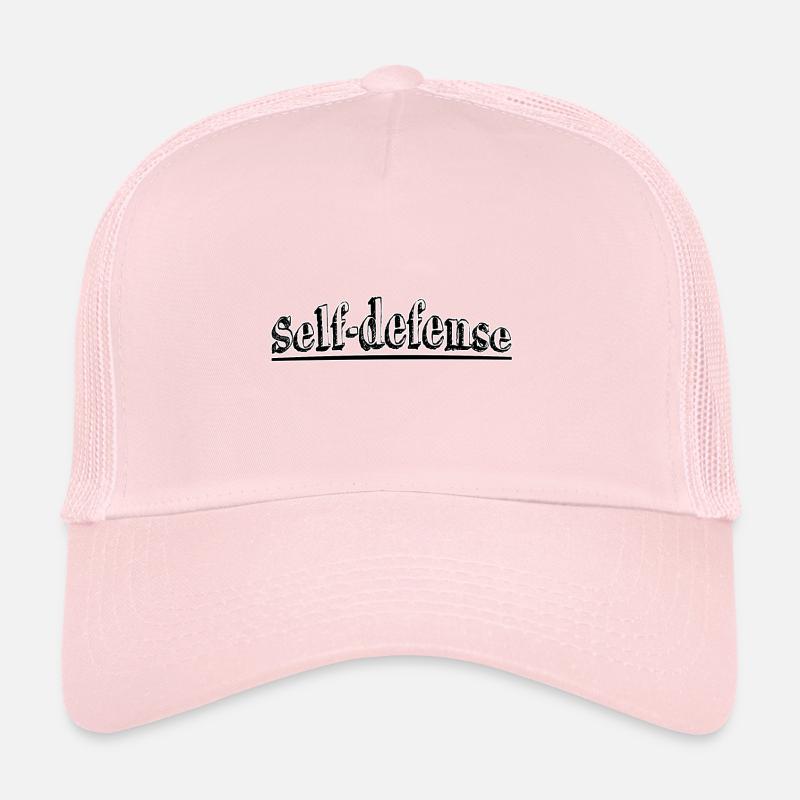 Self defense Trucker Cap