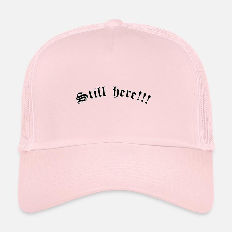 Toujours là Casquette trucker 