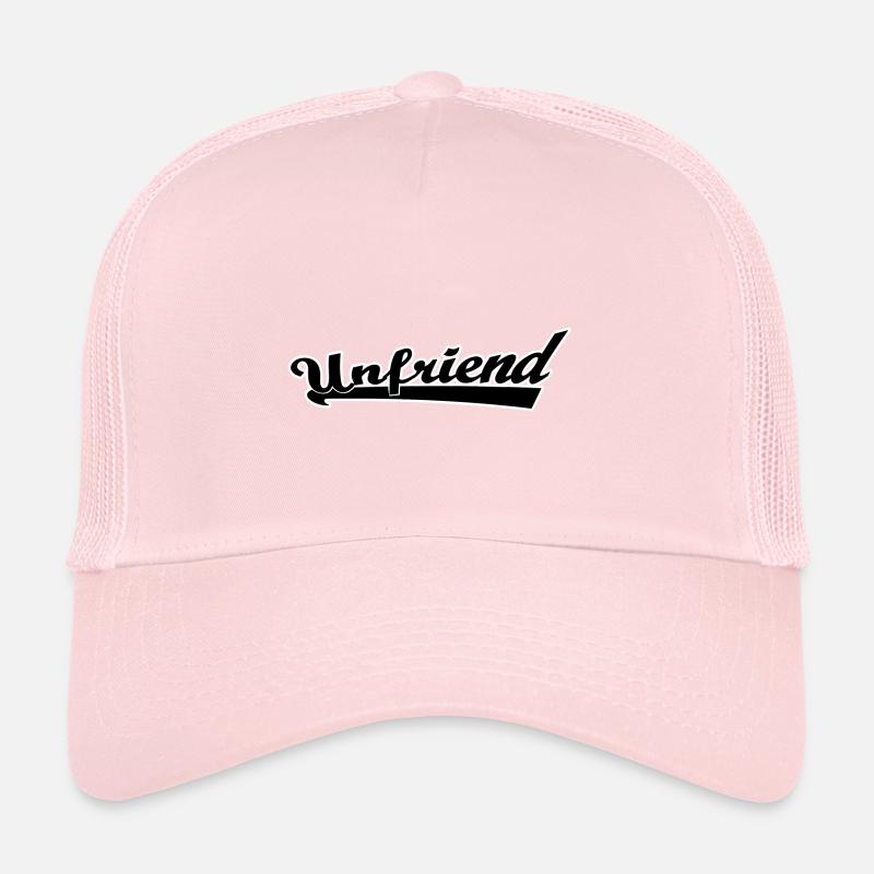 Supprimer l’ami Casquette trucker 
