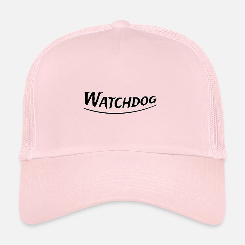 Chien de garde Casquette trucker 