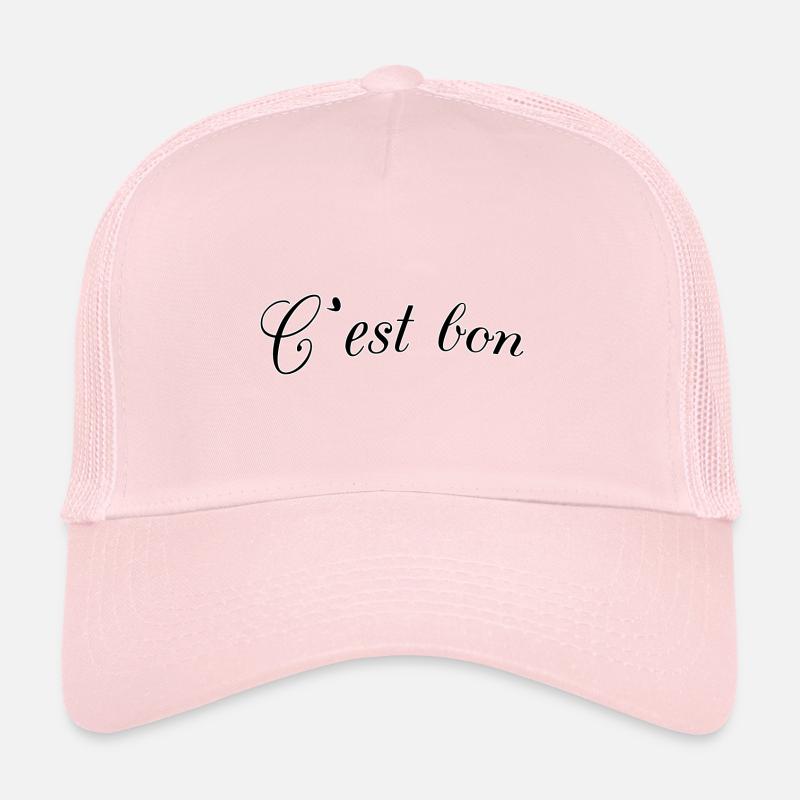 Cèst bon Trucker Cap