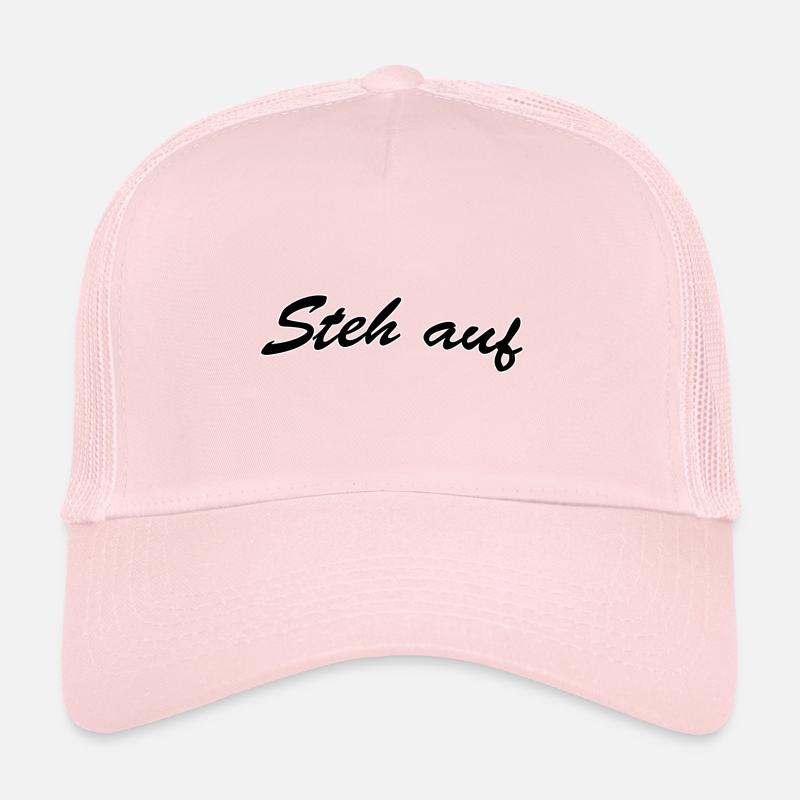 Stef sur Casquette trucker 