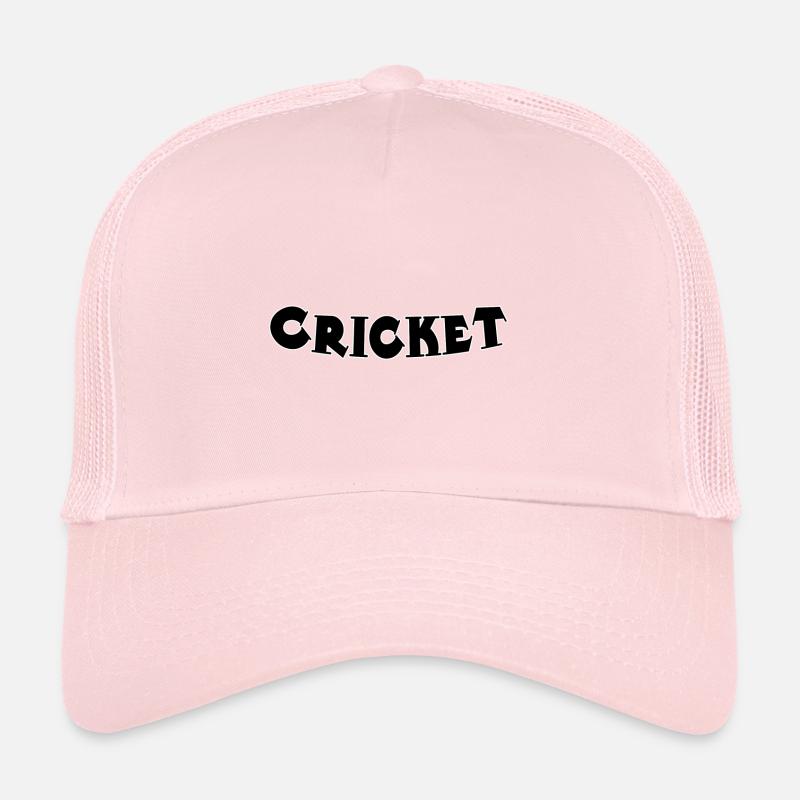 Cricket Trucker Cap