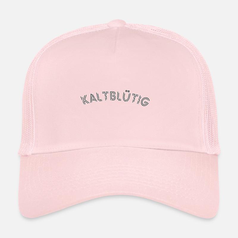 De sang-froid Casquette trucker 