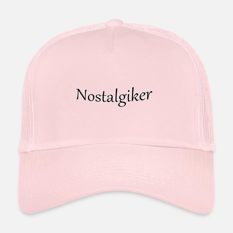 Nostalgique Casquette trucker 