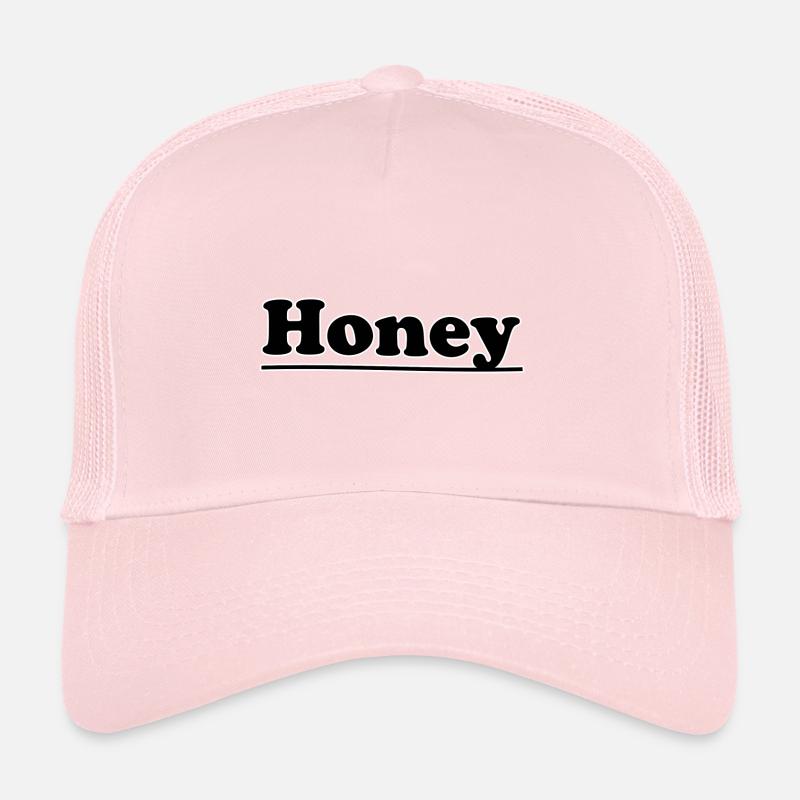 Miel Casquette trucker 