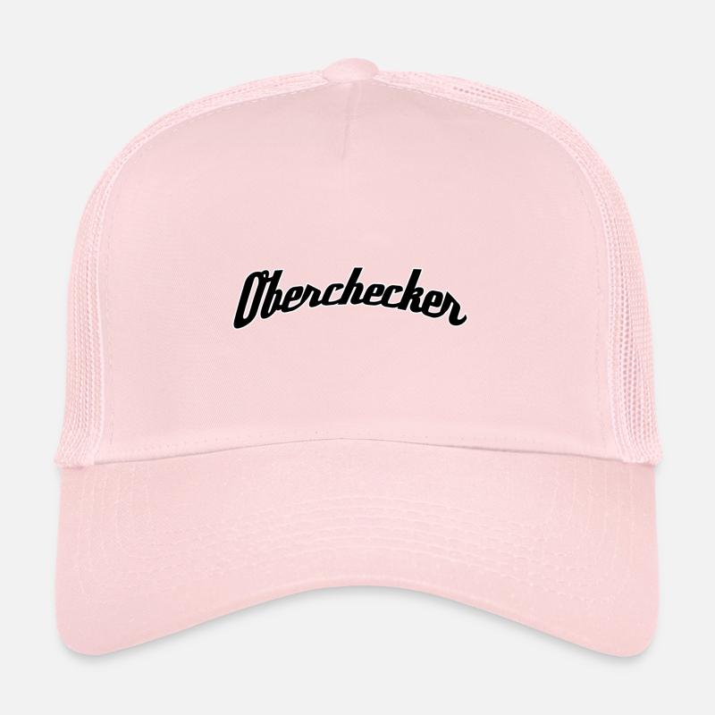 Oberchecker Trucker Cap