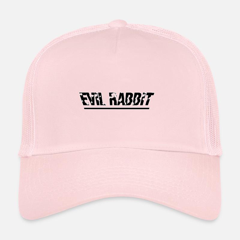 Evil rabbit Trucker Cap