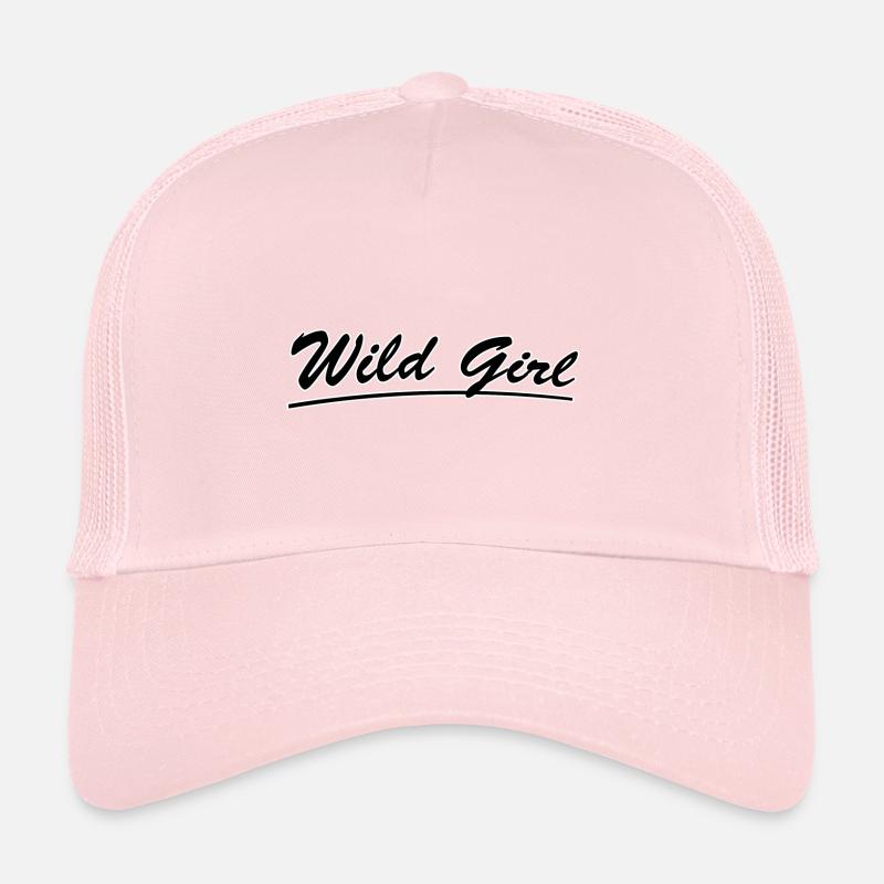 Fille sauvage Casquette trucker 