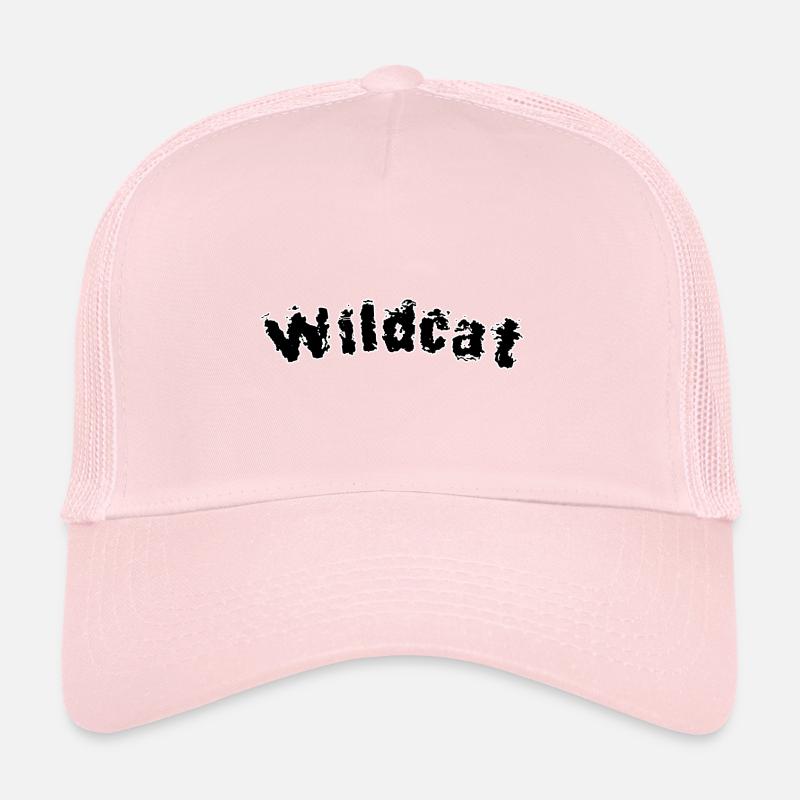 Chat sauvage Casquette trucker 