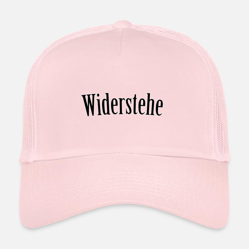 Widerstehe Trucker Cap