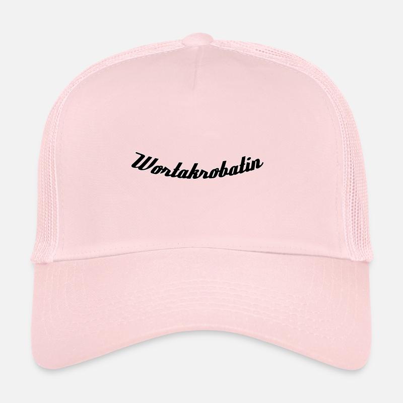 Acrobate word Casquette trucker 