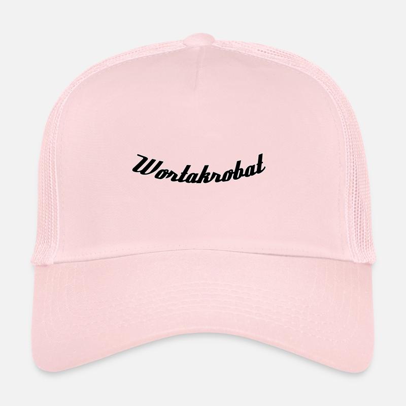 Acrobate word Casquette trucker 