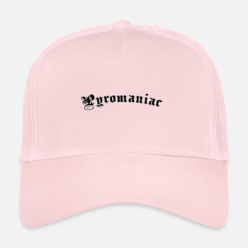Pyromaniac Trucker Cap
