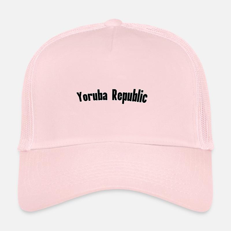 République yoruba Casquette trucker 