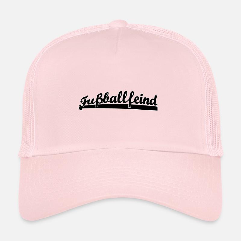 Fußballfeind Trucker Cap